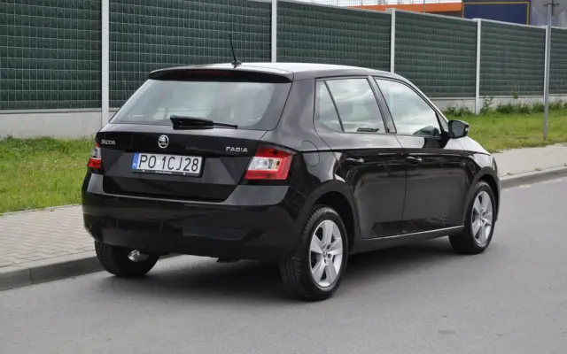SKODA Fabia 1.4 TDI Ambition