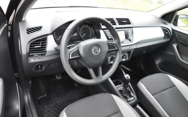 SKODA Fabia 1.4 TDI Ambition