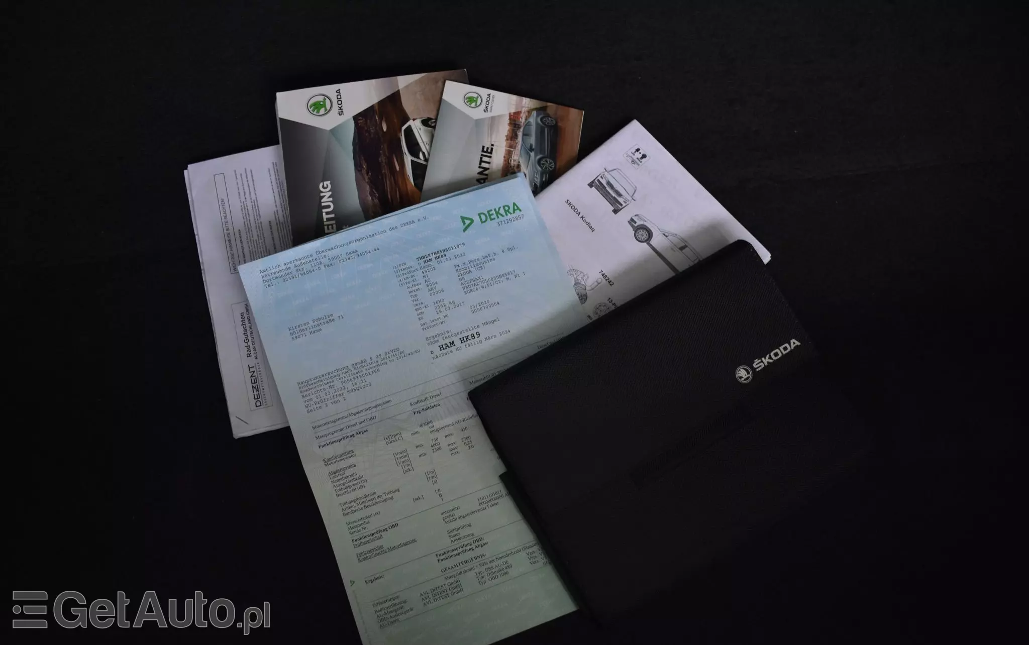 SKODA Kodiaq 2.0 TDI 4x4 Style DSG