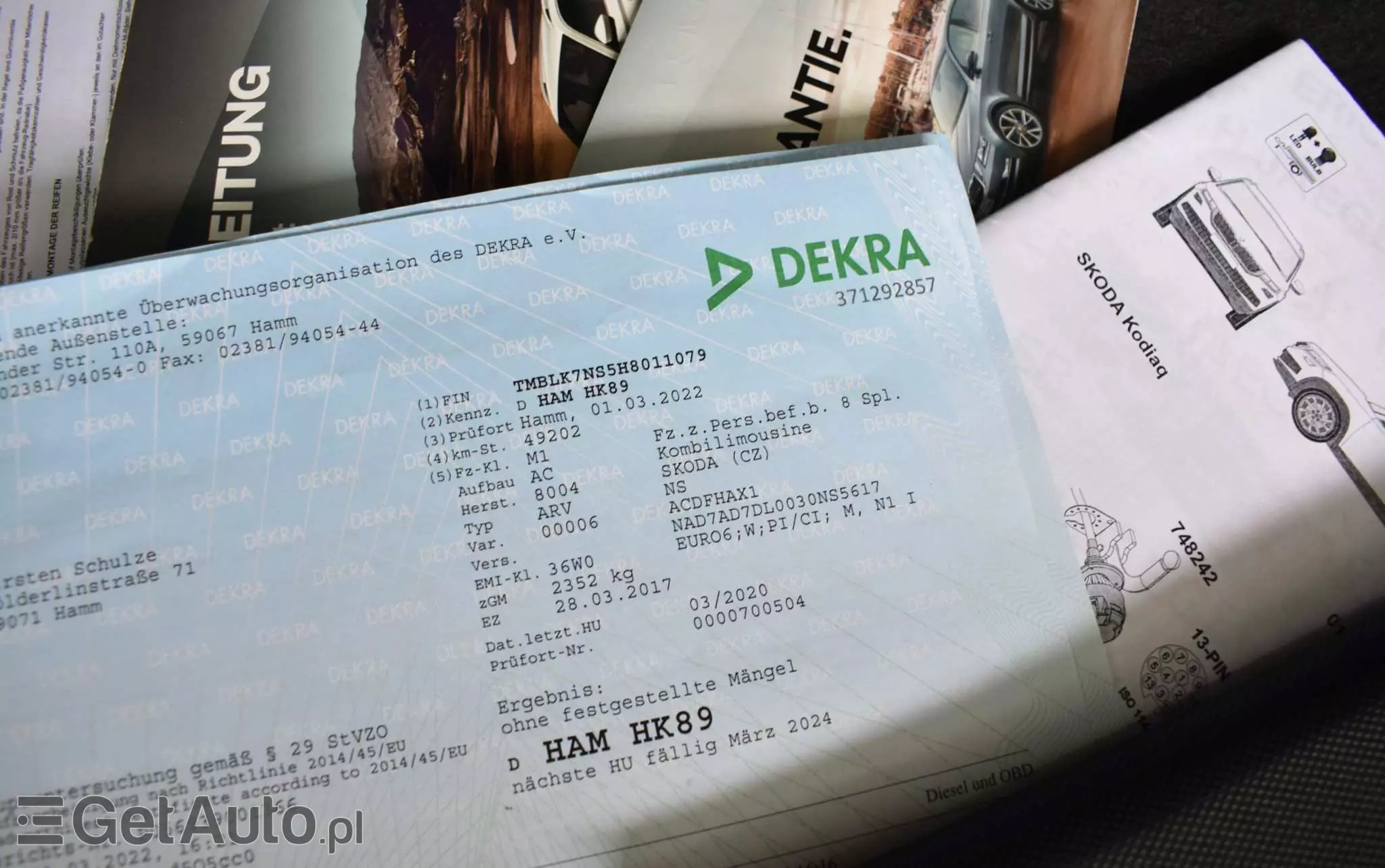 SKODA Kodiaq 2.0 TDI 4x4 Style DSG