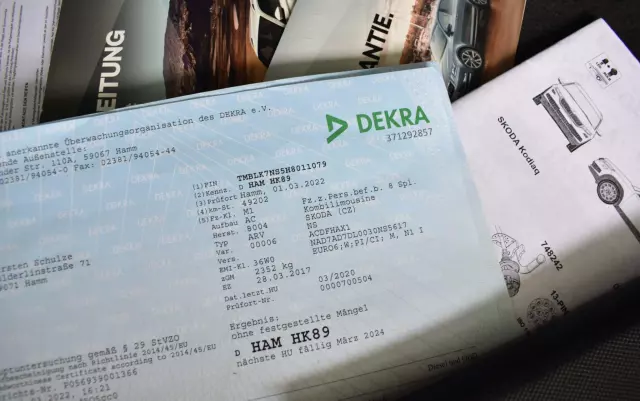 SKODA Kodiaq 2.0 TDI 4x4 Style DSG