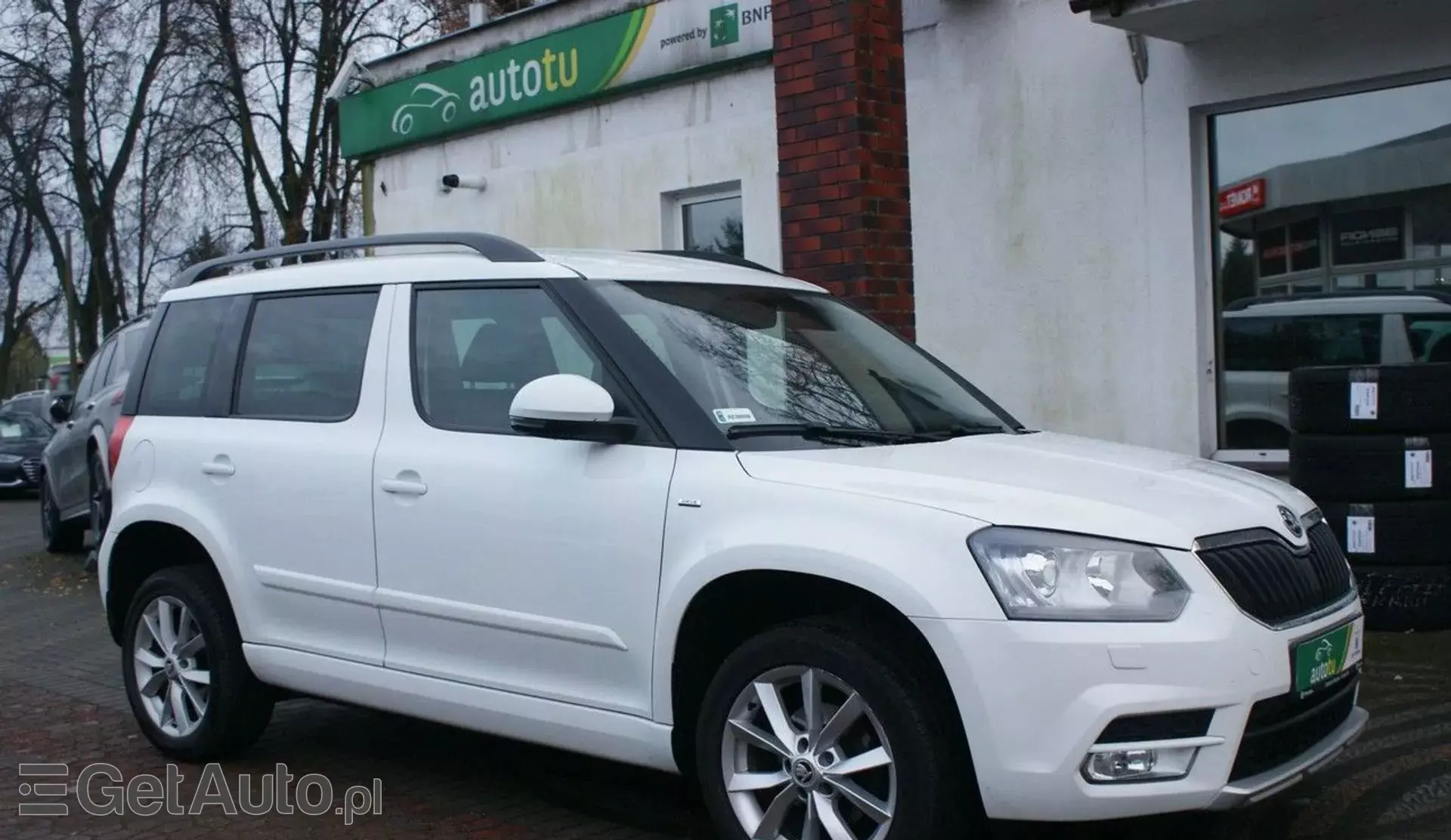 SKODA Yeti 