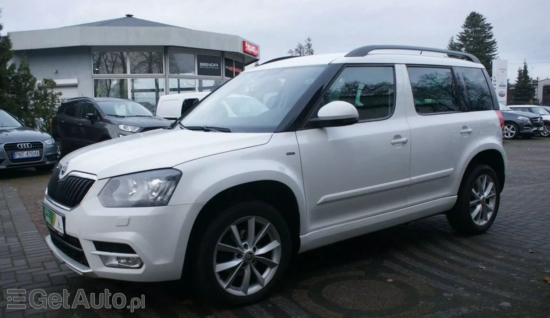 SKODA Yeti 