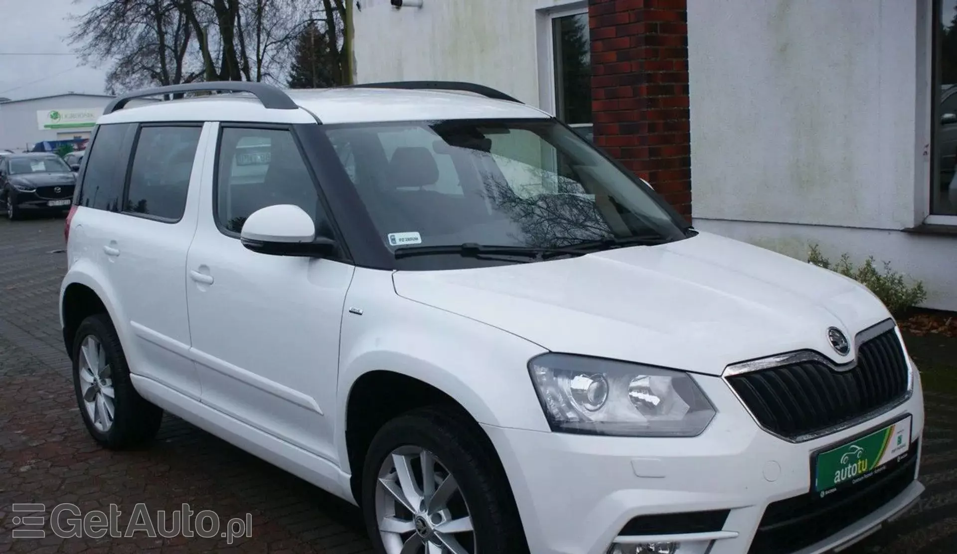 SKODA Yeti 