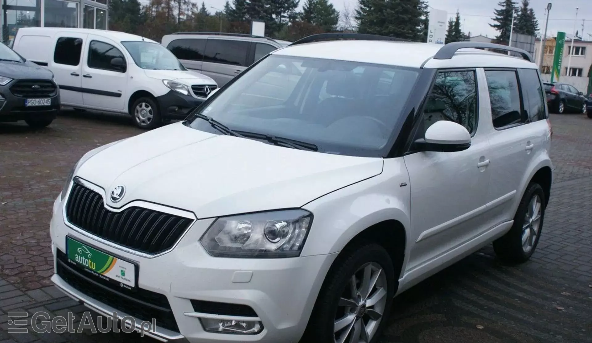 SKODA Yeti 