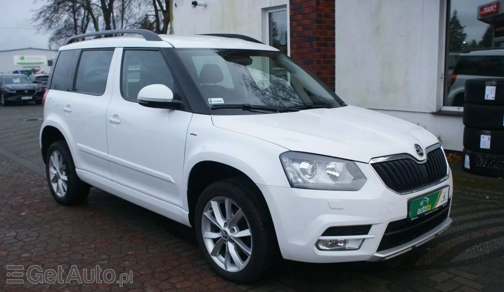 SKODA Yeti 