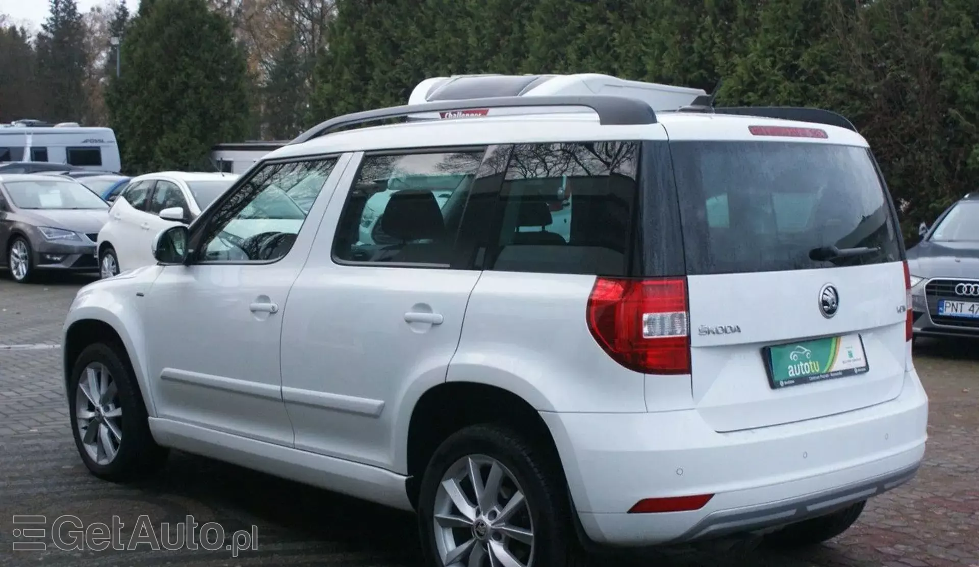 SKODA Yeti 