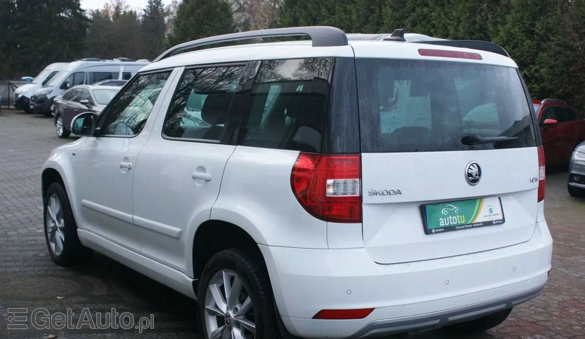 SKODA Yeti 