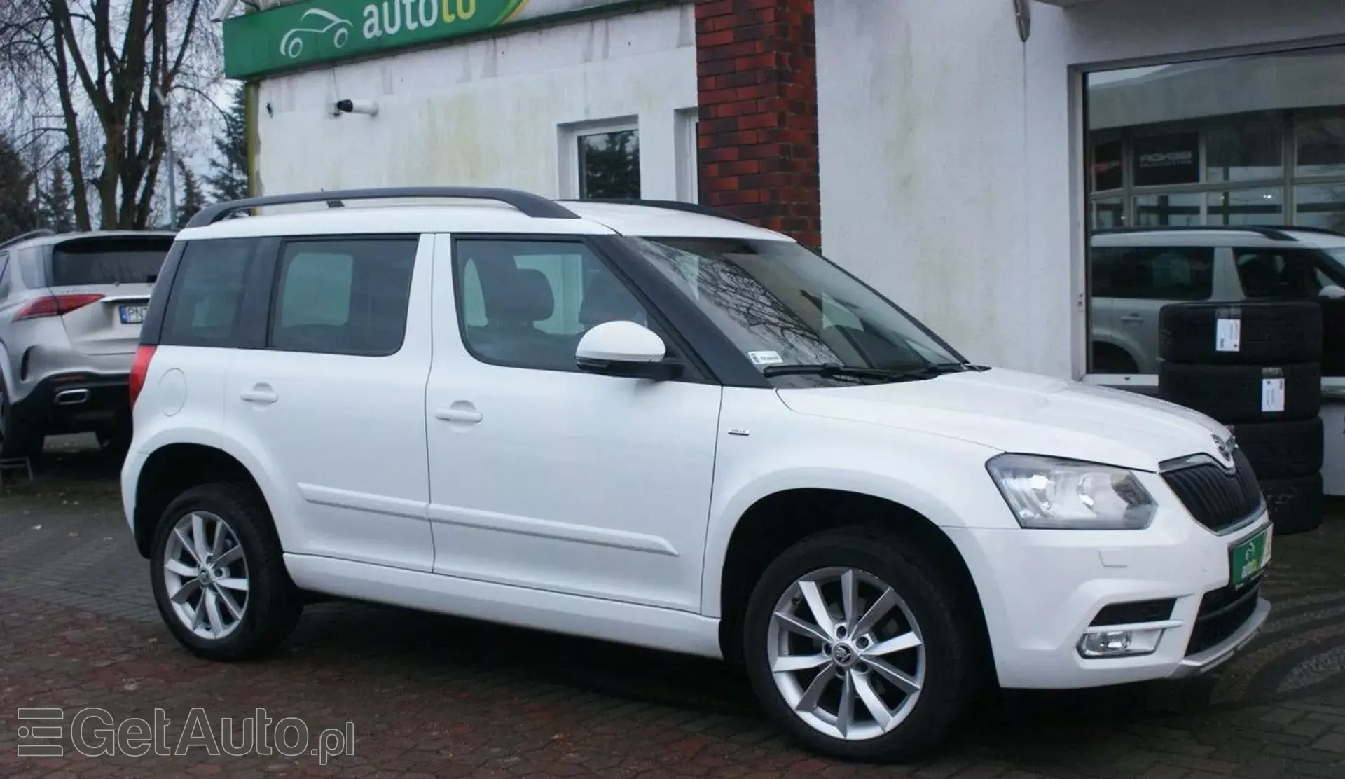 SKODA Yeti 