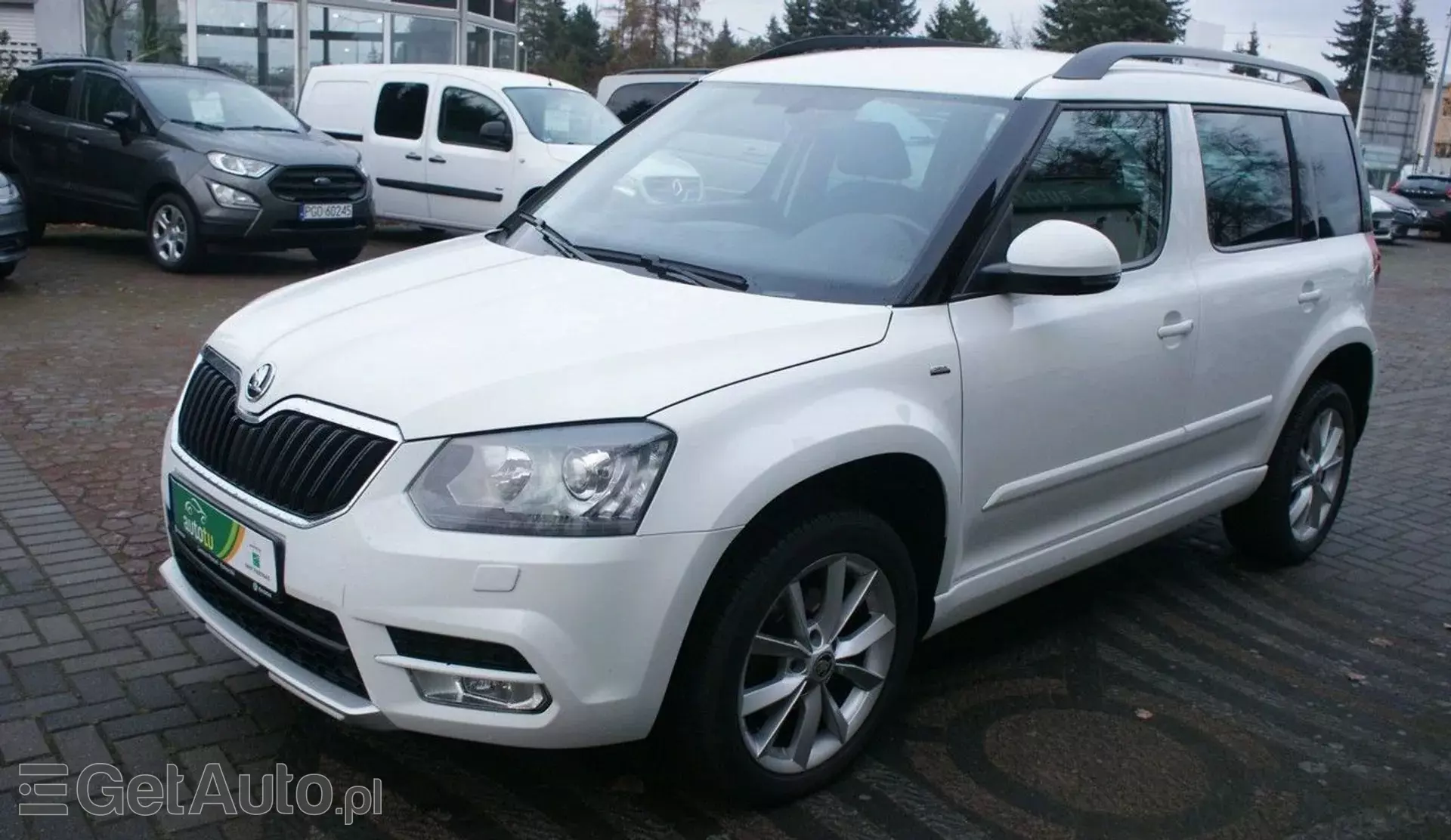 SKODA Yeti 