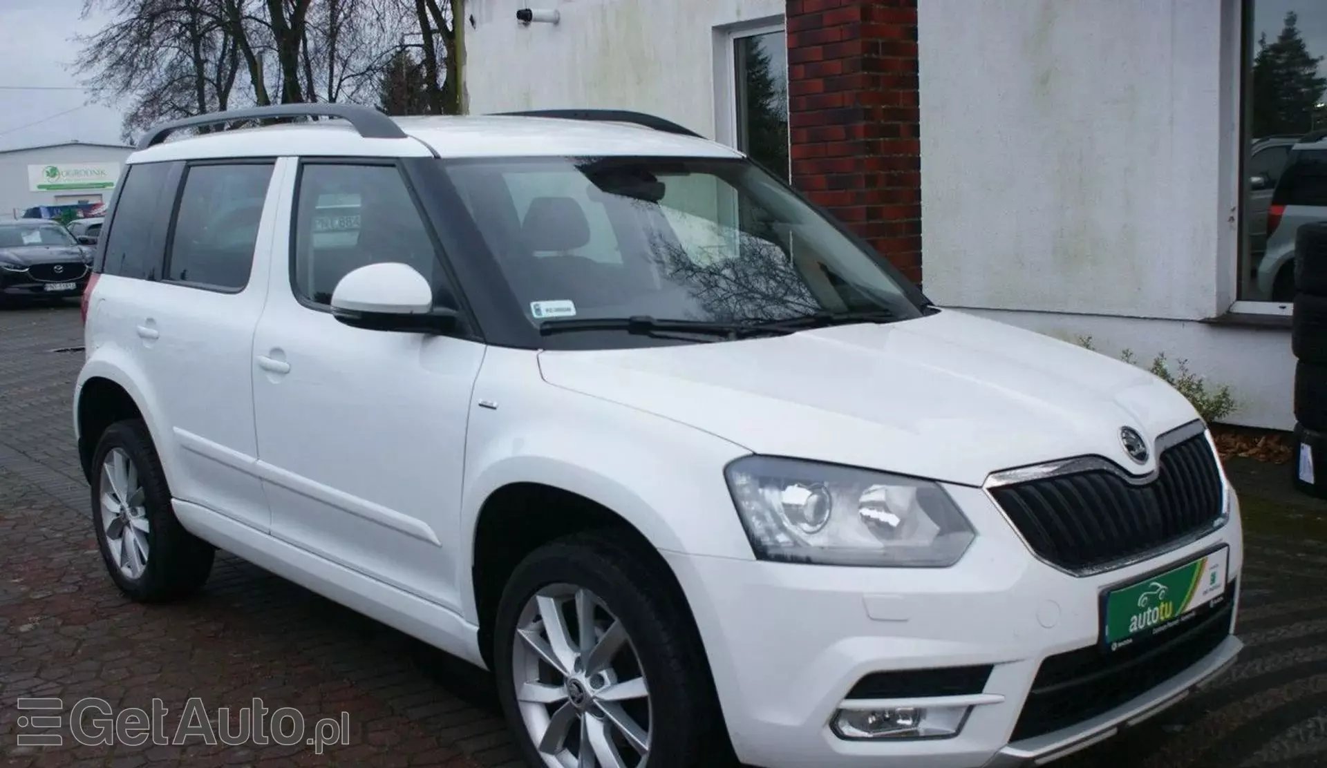 SKODA Yeti 