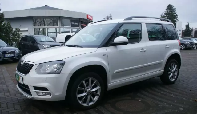 SKODA Yeti 