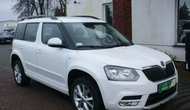 SKODA Yeti 