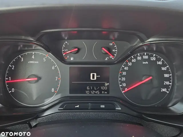 OPEL Combo Extra Long 75kWh