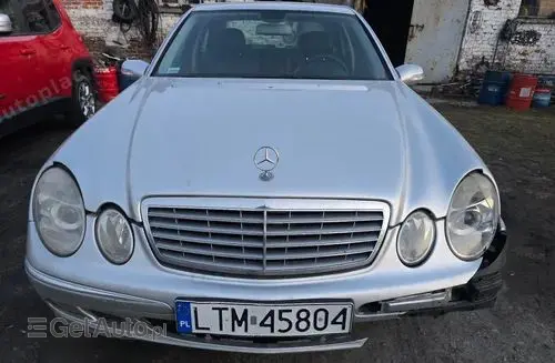 MERCEDES-BENZ Klasa E 