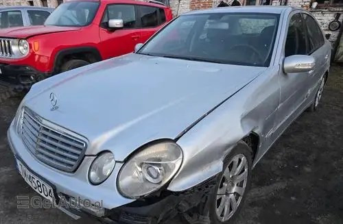MERCEDES-BENZ Klasa E 