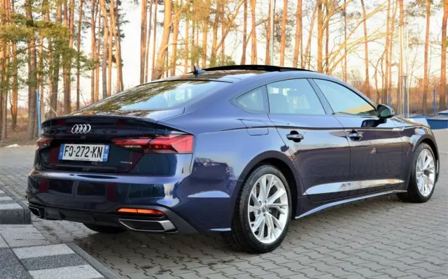 AUDI A5 40 TDI Quattro Sport S tronic