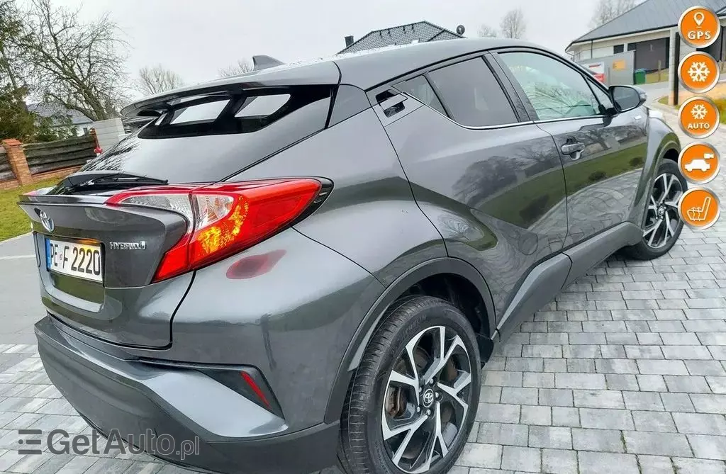 TOYOTA C-HR 