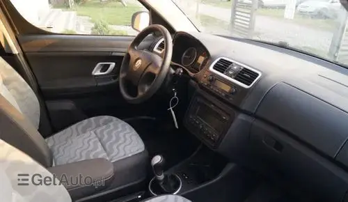 SKODA Roomster 