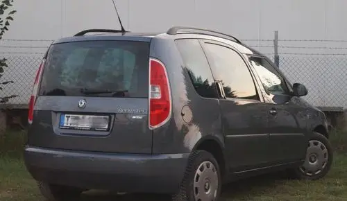 SKODA Roomster 