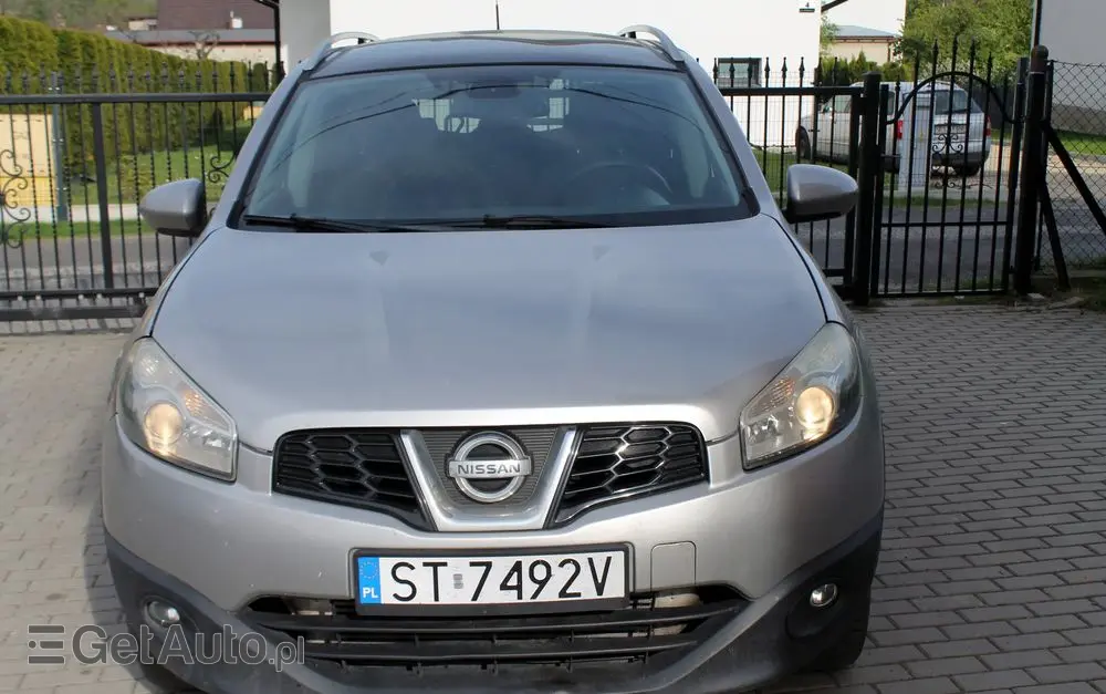 NISSAN Qashqai+2 2.0 dCi DPF tekna