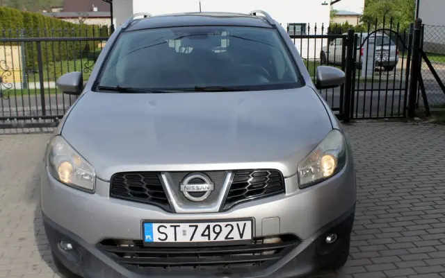 NISSAN Qashqai+2 2.0 dCi DPF tekna