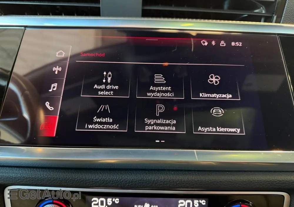 AUDI Q3 45 TFSI Quattro S tronic advanced