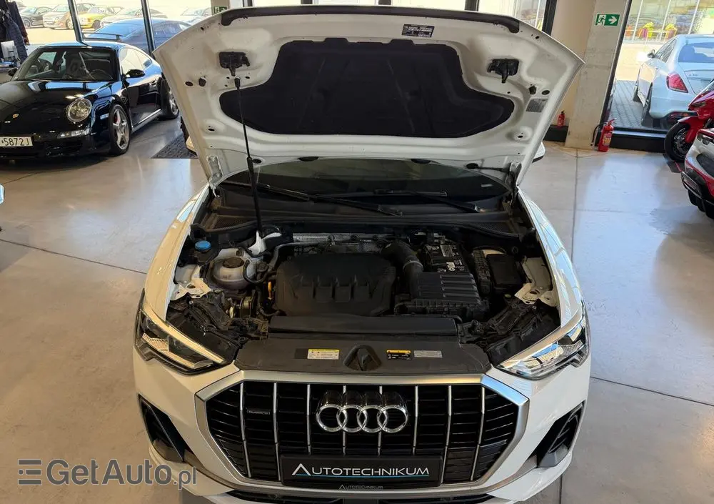 AUDI Q3 45 TFSI Quattro S tronic advanced
