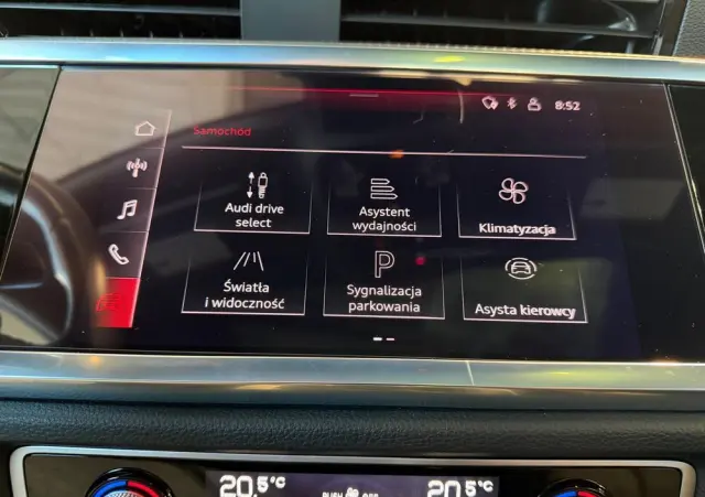 AUDI Q3 45 TFSI Quattro S tronic advanced