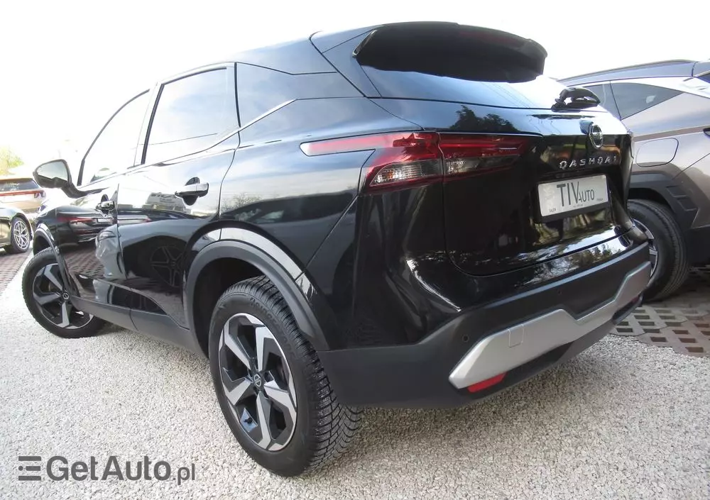 NISSAN Qashqai 1.3 DIG-T N-Connecta DCT