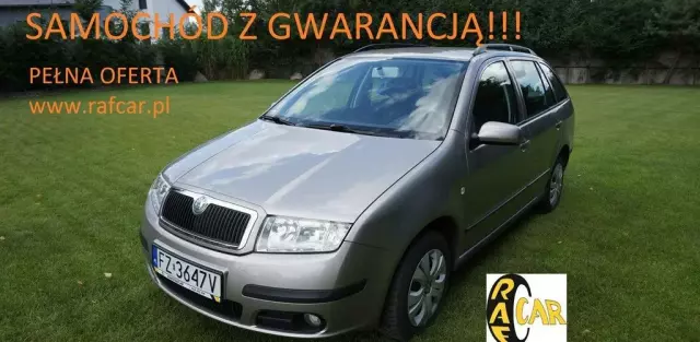 SKODA Fabia 
