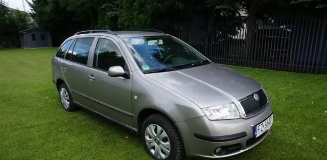 SKODA Fabia 