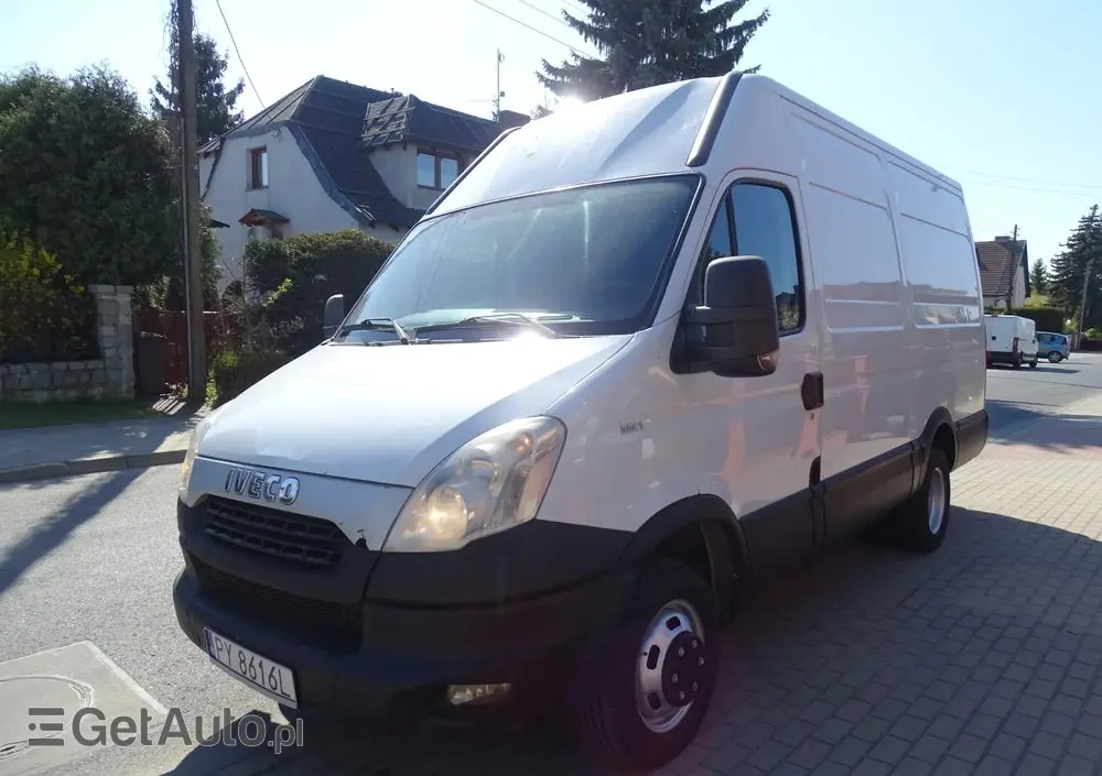 IVECO DAILY 35C13 - 2,3 HPI 130 KONI , L3 H2 , KLIMATYZACJA, , 