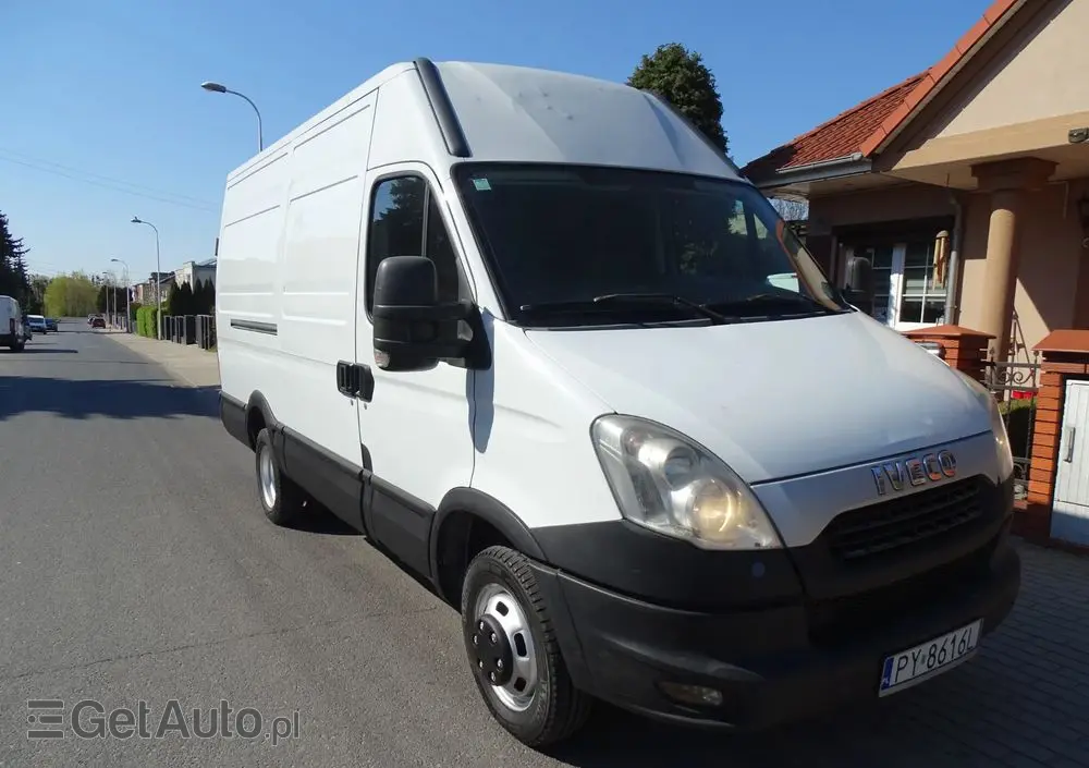 IVECO DAILY 35C13 - 2,3 HPI 130 KONI , L3 H2 , KLIMATYZACJA, , 