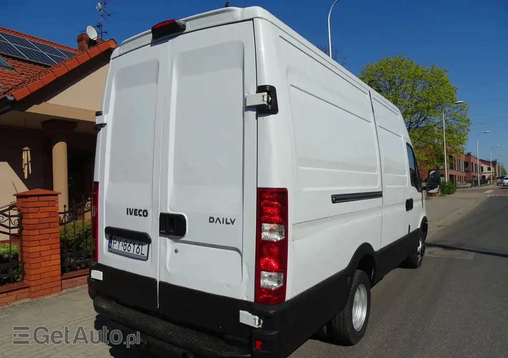 IVECO DAILY 35C13 - 2,3 HPI 130 KONI , L3 H2 , KLIMATYZACJA, , 