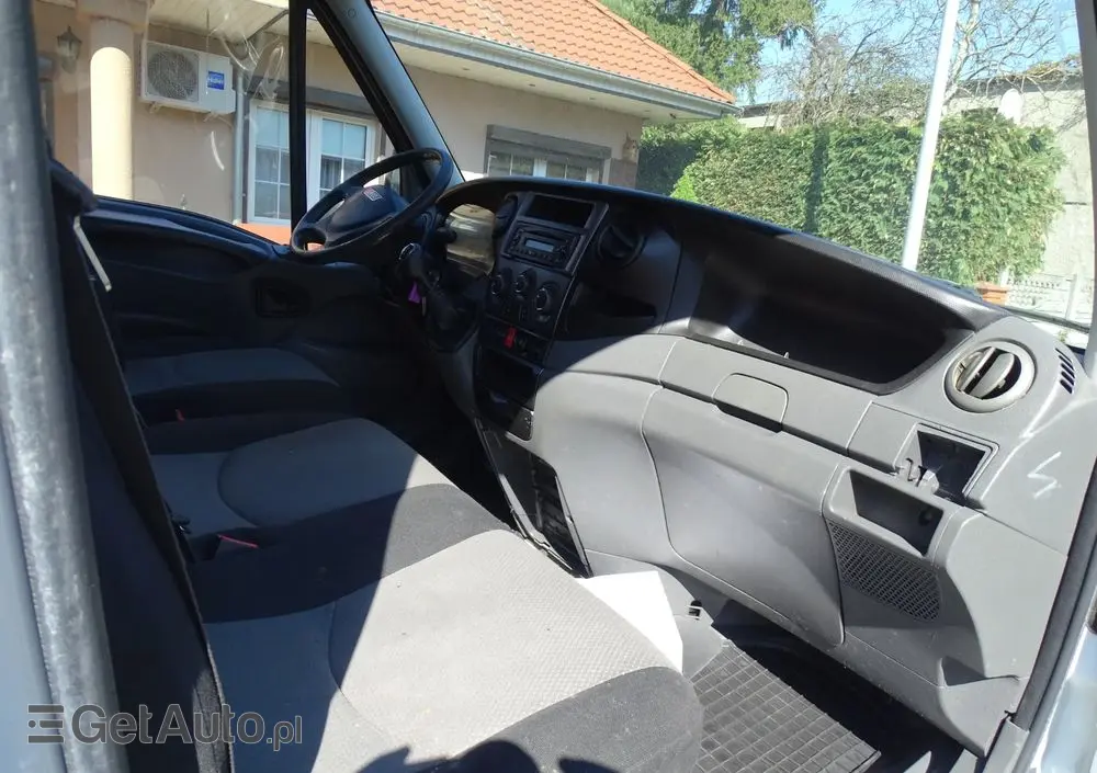 IVECO DAILY 35C13 - 2,3 HPI 130 KONI , L3 H2 , KLIMATYZACJA, , 