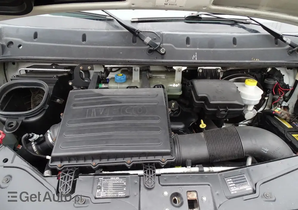 IVECO DAILY 35C13 - 2,3 HPI 130 KONI , L3 H2 , KLIMATYZACJA, , 