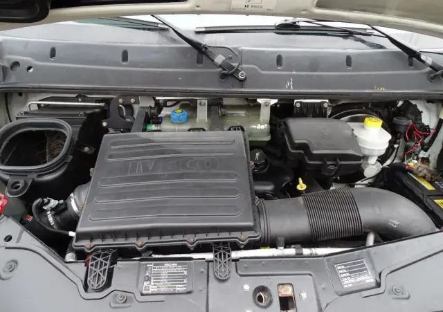 IVECO DAILY 35C13 - 2,3 HPI 130 KONI , L3 H2 , KLIMATYZACJA, , 