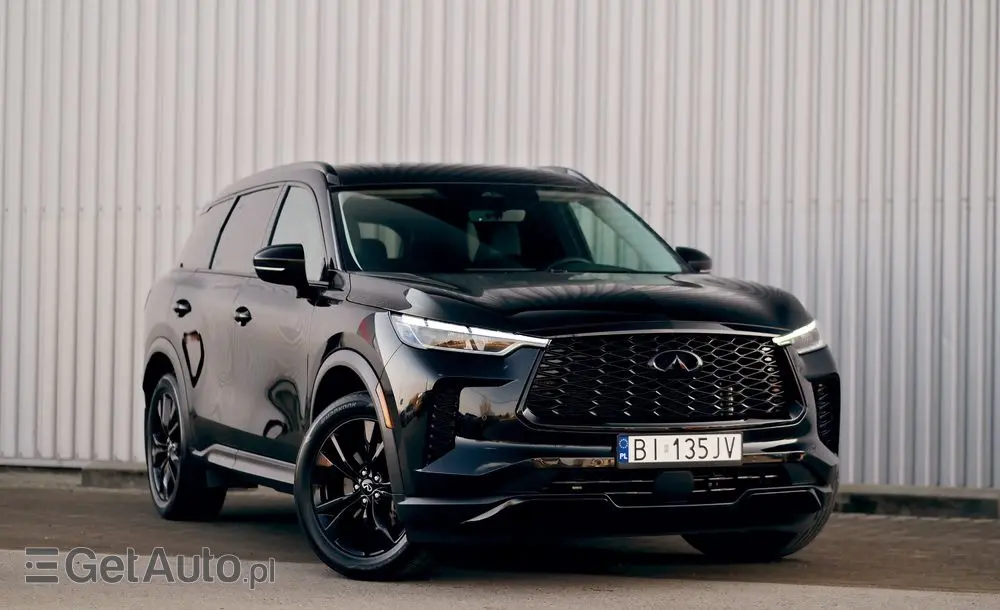 INFINITI QX60 