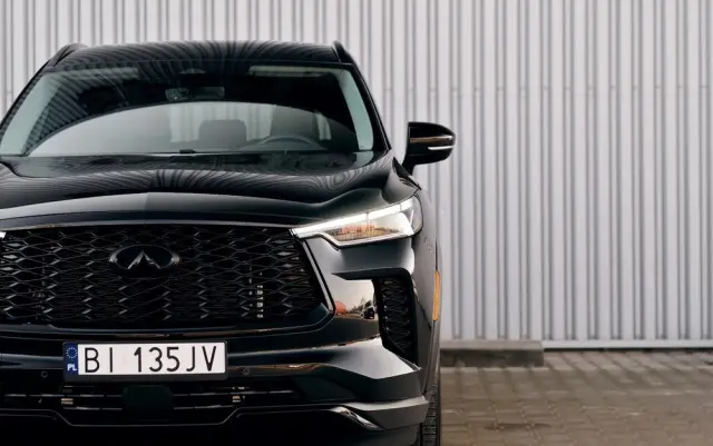 INFINITI QX60 