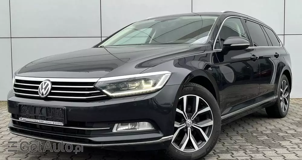 VOLKSWAGEN Passat 2.0 TDI BMT 4Mot Highline DSG