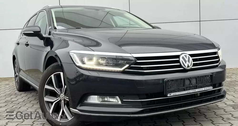 VOLKSWAGEN Passat 2.0 TDI BMT 4Mot Highline DSG