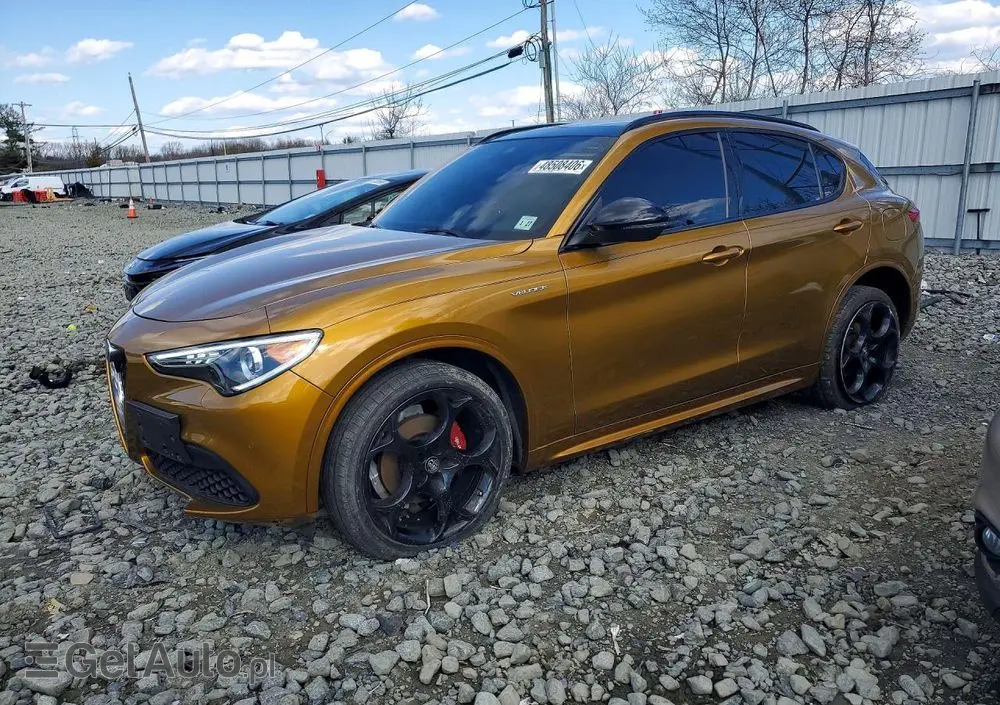 ALFA ROMEO Stelvio 2.0 Turbo Veloce TI Q4