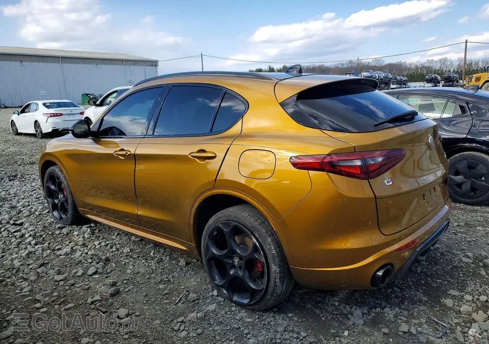 ALFA ROMEO Stelvio 2.0 Turbo Veloce TI Q4