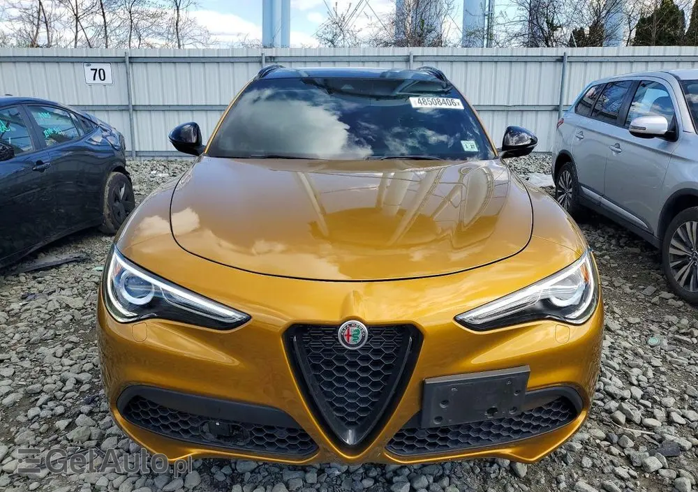 ALFA ROMEO Stelvio 2.0 Turbo Veloce TI Q4