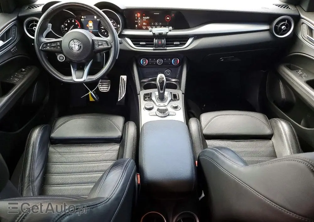 ALFA ROMEO Stelvio 2.0 Turbo Veloce TI Q4