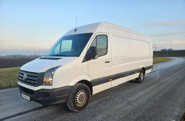 VOLKSWAGEN Crafter 
