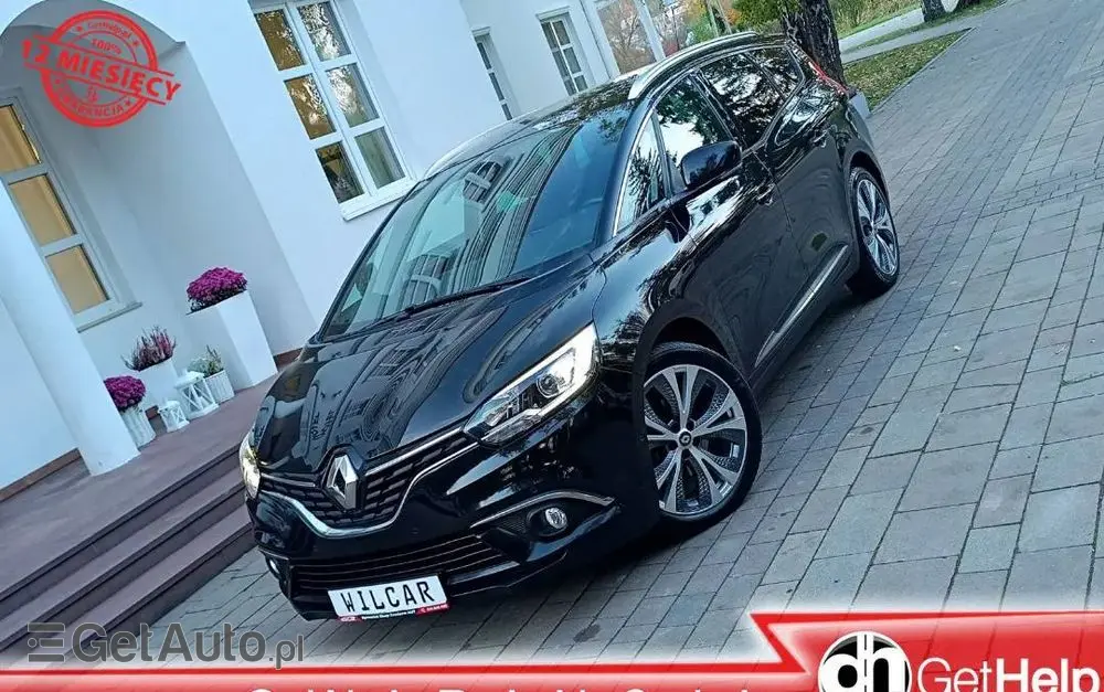 RENAULT Grand Scenic BLUE dCi 120 BLACK EDITION