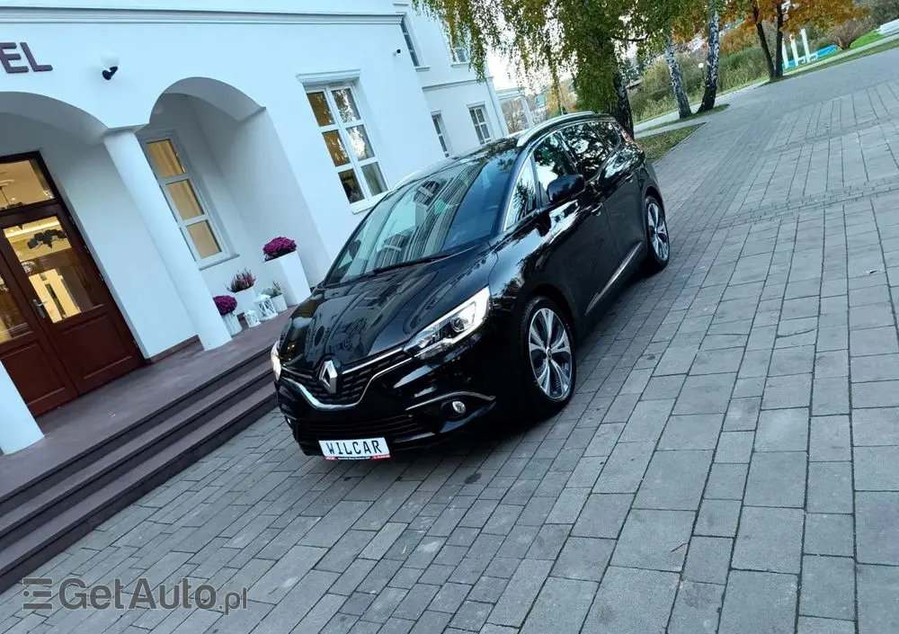 RENAULT Grand Scenic BLUE dCi 120 BLACK EDITION