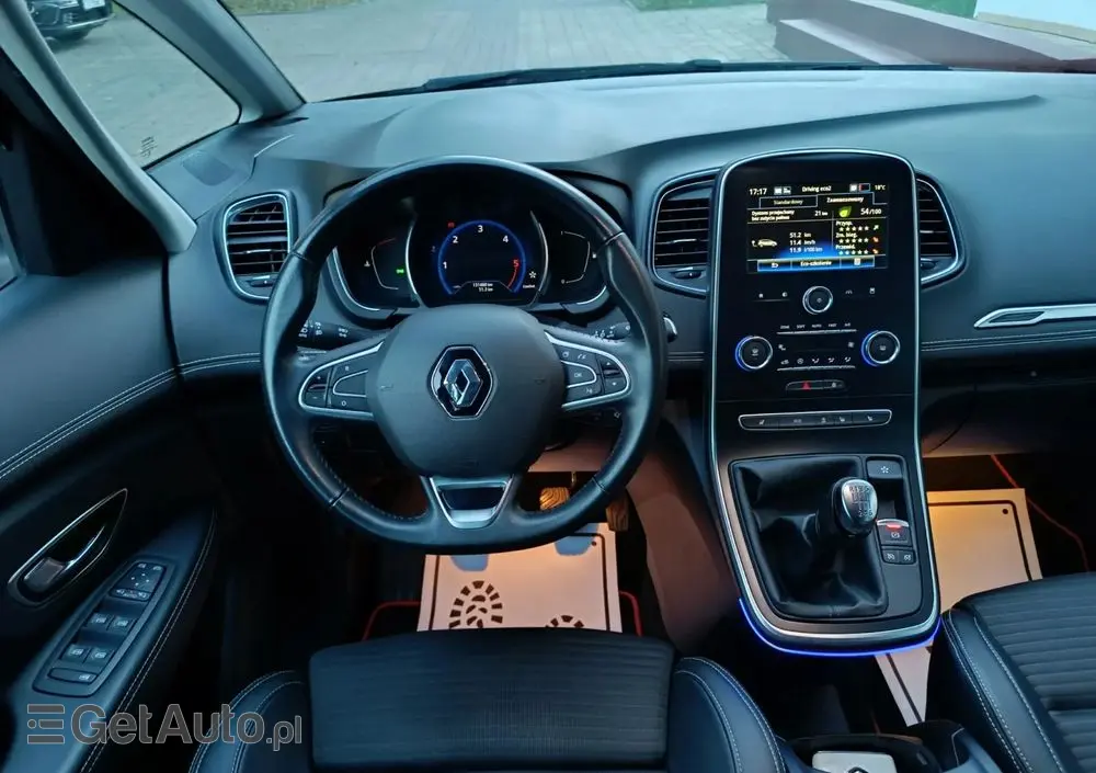 RENAULT Grand Scenic BLUE dCi 120 BLACK EDITION